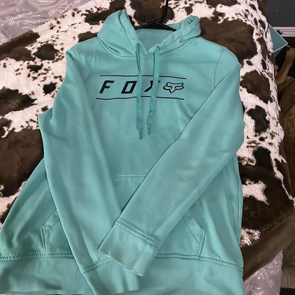 Fox hoodie